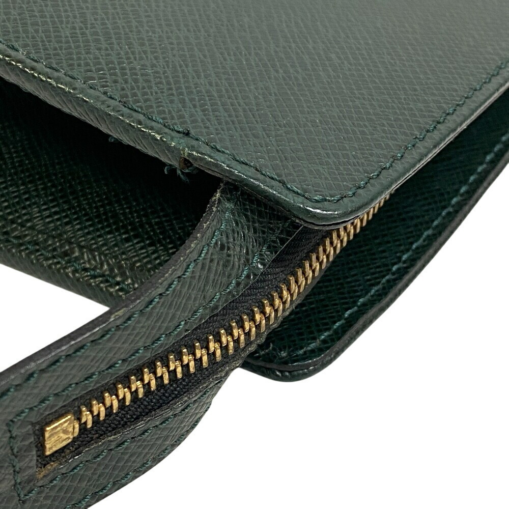 LOUIS VUITTON Porte Documents Rosan Taiga Business Bag Trip Green - Picture 6 of 10